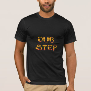 Camiseta Footwork da dança de Dubstep