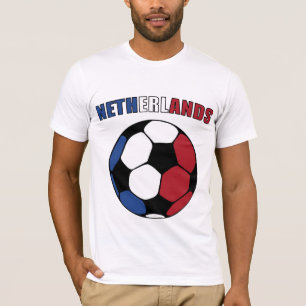 Camiseta Footy holandês (luz)