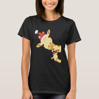Camiseta for christmas   for Giraffes   1