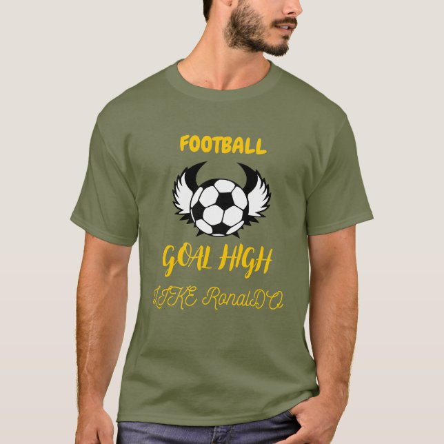 Camiseta For D Ultimate Ronaldo Fan-Football Birthday Gift (Frente)