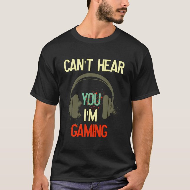 Camiseta For Gamers Nage Gaming (Frente)