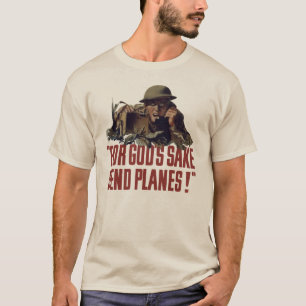Camiseta For God's Sake, Sand Planes!