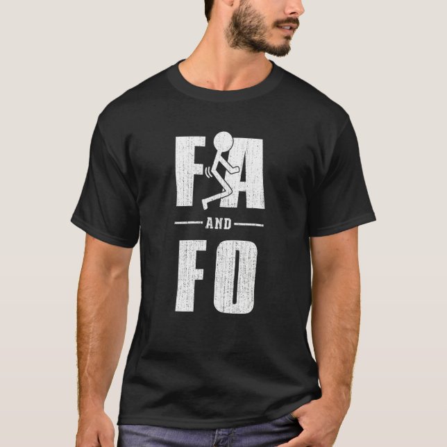 Camiseta For Men Funk Around And Find Out (Frente)