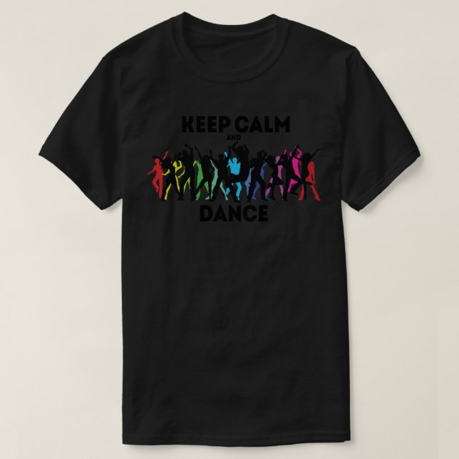 Camiseta For Mens Womens Permission To Dance Gifts For Birt (Frente do Design)