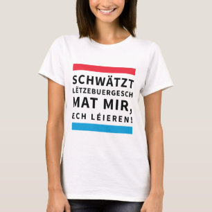 Camiseta For People who Learn Luxembourgish