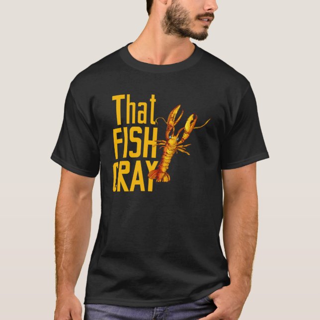 Camiseta for Seafood  That Fish Crayfish Lobster (Frente)
