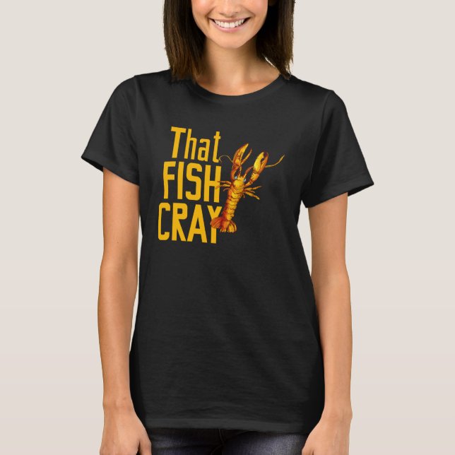 Camiseta for Seafood  That Fish Crayfish Lobster (Frente)