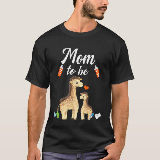 Camiseta for Women Trendy Summer for Mama to be Mothers Day