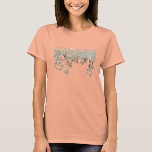 Camiseta Fora com de sua cabeça