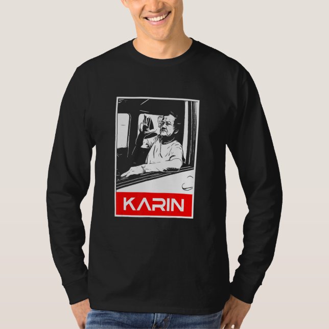 Camiseta Fora Com O Peixe De Raposa De Karin Knight (Frente)