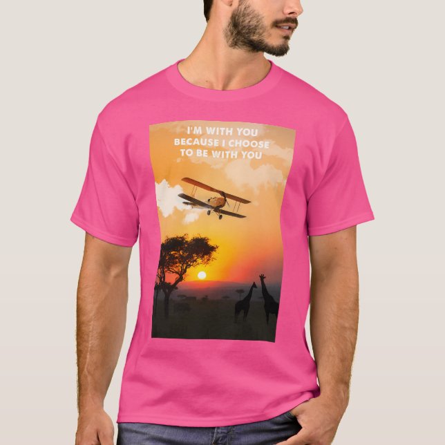 Camiseta Fora Da África (Frente)