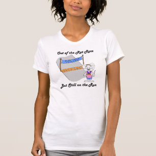 Camiseta Fora da competição desenfreada
