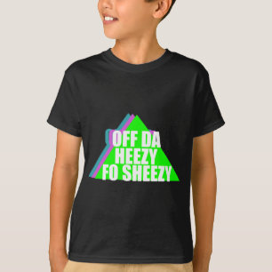 Camiseta Fora da Dinamarca Heezy