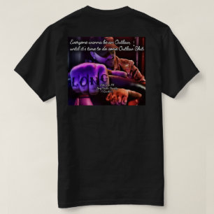 Camiseta Fora da lei