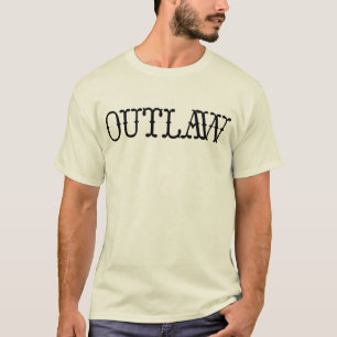 CAMISETA FORA DA LEI
