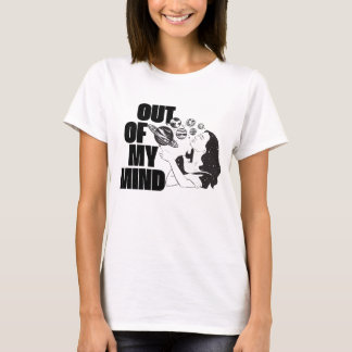 Camiseta Fora da minha mente