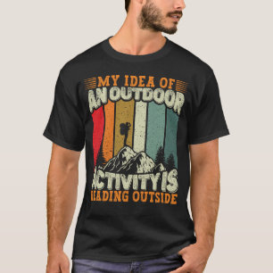 Camiseta Fora da Natureza Fora do Engraçado de Caminho
