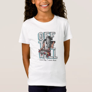 Camiseta "Fora da Parede: Aventura de Skate - NeT-Shirt