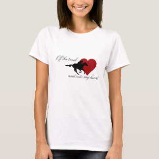 Camiseta Fora da pista