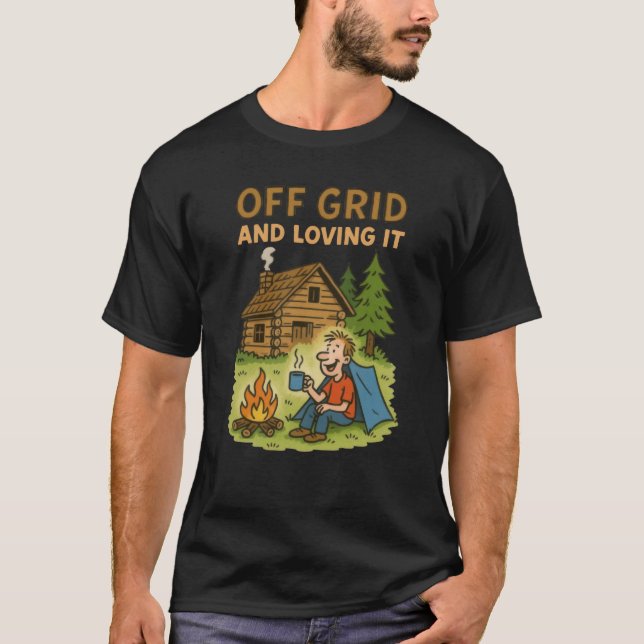 Camiseta Fora da Rede (Frente)