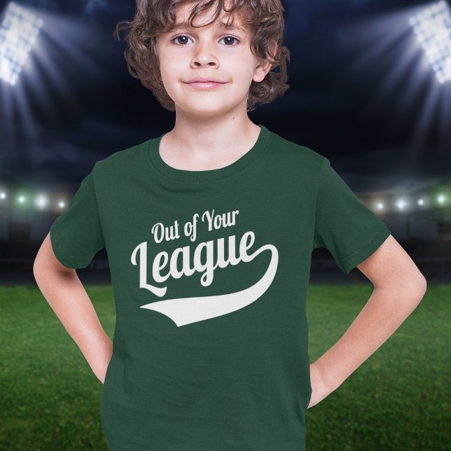 Camiseta Fora da sua Liga (Criador carregado)