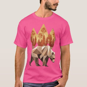 Camiseta Fora das Árvores Florestais outono Queda Natureza