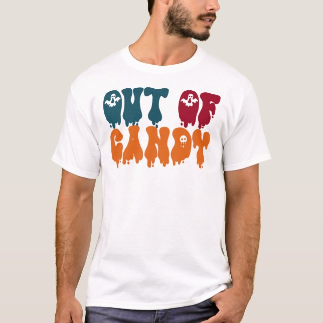Camiseta Fora De Doces (Frente)