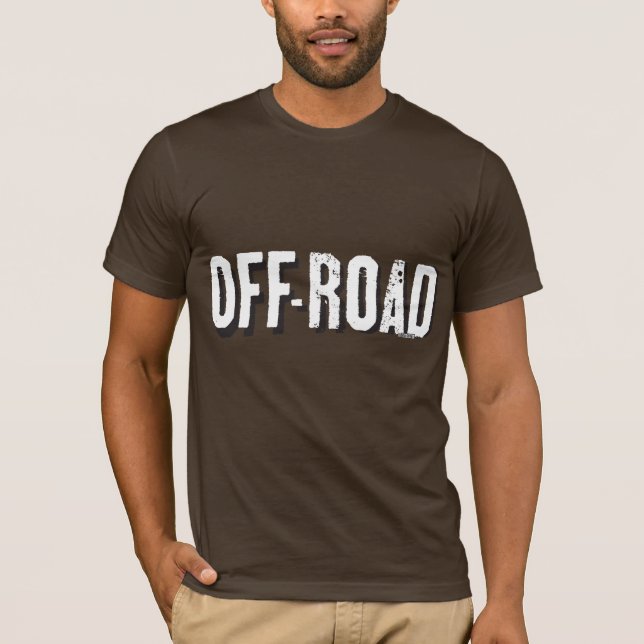 Camiseta FORA DE ESTRADA de AUTONAUT.com (Frente)