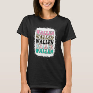 Camiseta Fora de Merch Wallen Bonito Branqueado