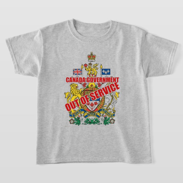 Camiseta fora de serviço (Postura )