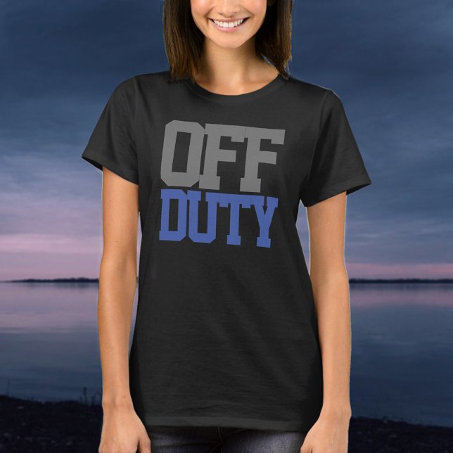 Camiseta Fora de Serviço (Criador carregado)