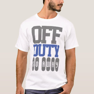 Camiseta Fora De Serviço, Por Favor, Saia