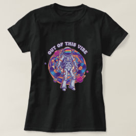 Camiseta Fora desta vibe