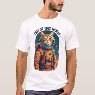 Camiseta Fora deste mundo