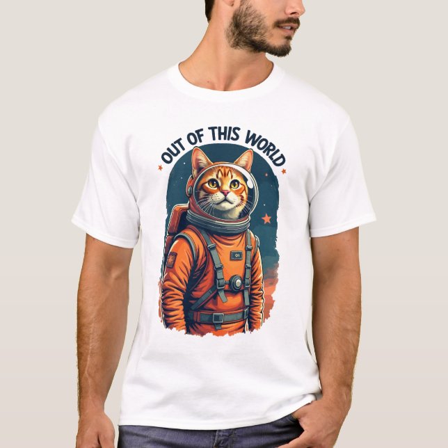 Camiseta Fora deste mundo (Frente)