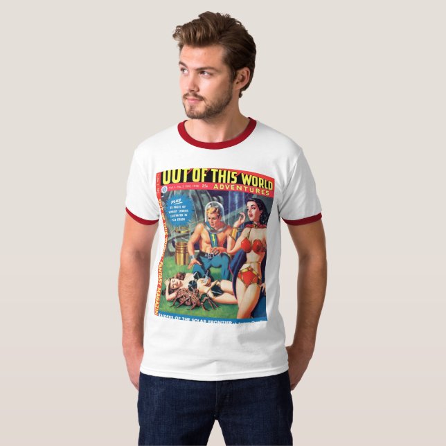 Camiseta Fora deste mundo (Frente Completa)