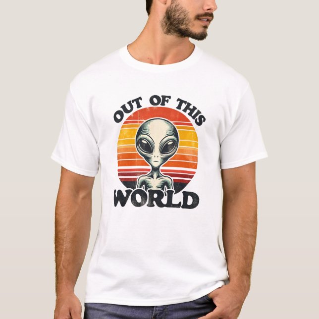 Camiseta Fora deste mundo (Frente)