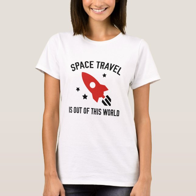 Camiseta Fora deste Mundo (Frente)