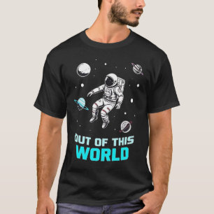 Camiseta FORA DESTE MUNDO - Astronauta