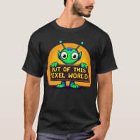Fora deste mundo dos pixéis - Presentes de Alieníg