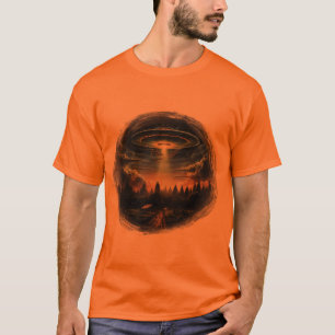 Camiseta Fora deste mundo: OVNI