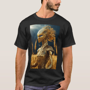 Camiseta "Fora deste mundo: T-Shirt Impresso por Alienígena