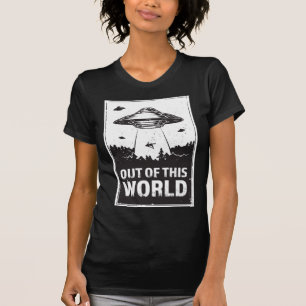 Camiseta FORA dESTE t-shirt americano do roupa do MUNDO