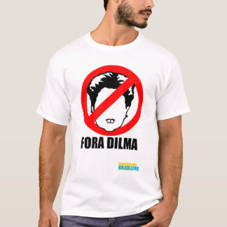 Camiseta Fora Dilma