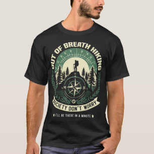 Camiseta Fora Do Ar, A Sociedade Não Se Preocupa Que Eu Não