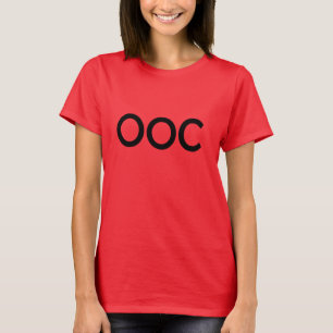 Camiseta Fora do caráter