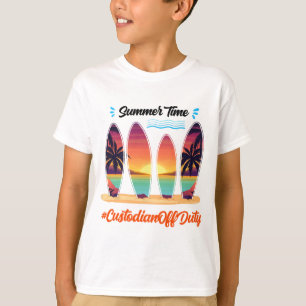 Camiseta Fora Do Direito, Verão, Fim Do Ano Escolar
