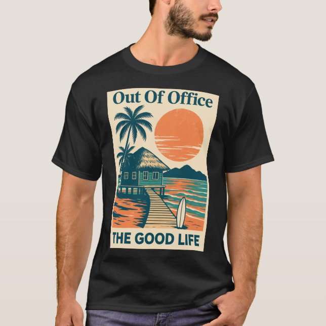 Camiseta Fora do Escritório (Frente)