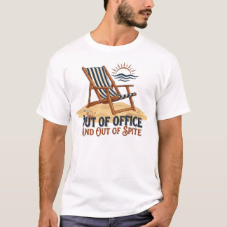 Camiseta Fora do Escritório e por Despeito - Vintage Retro