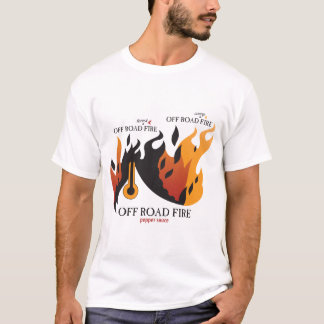 Camiseta Fora do fogo da estrada - homens destruídos